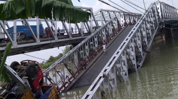 FPKB Desak Pemerintah Investigasi Ambruknya Jembatan Widang Lamongan